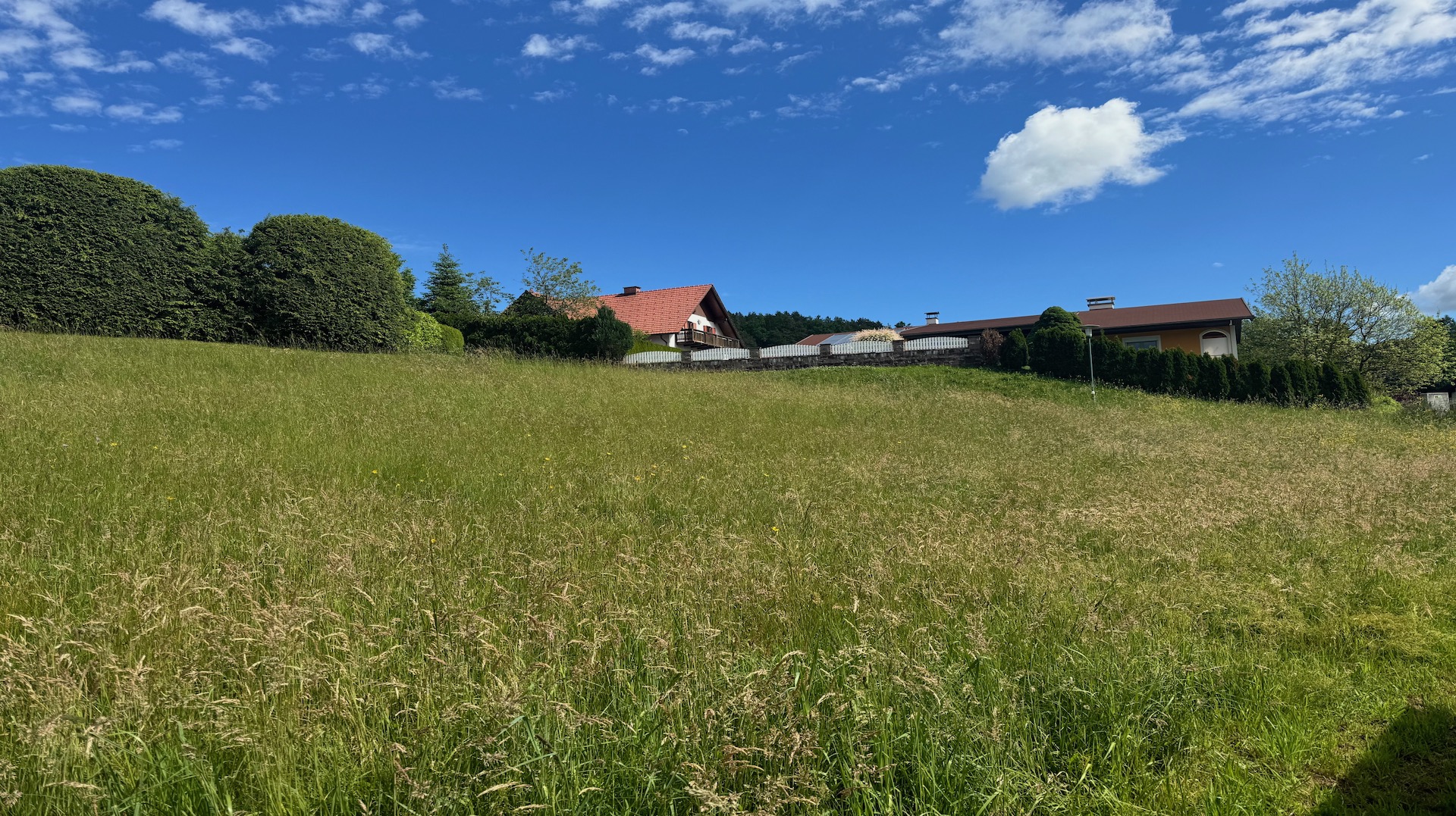 Baugrundstück in Fötschach